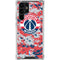 NBA Washington Wizards Camo Digi Galaxy S24 Ultra Clear Case