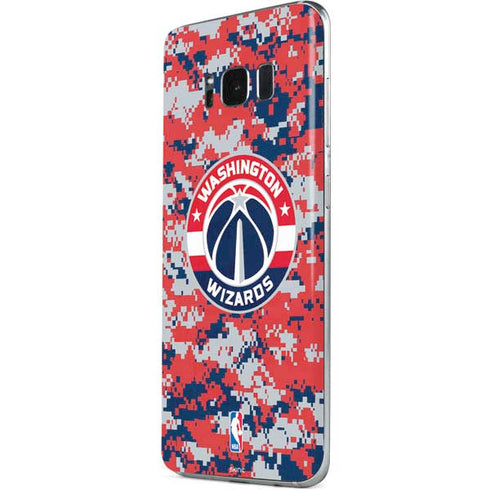 NBA Washington Wizards Camo Digi Galaxy S8 Plus Skin