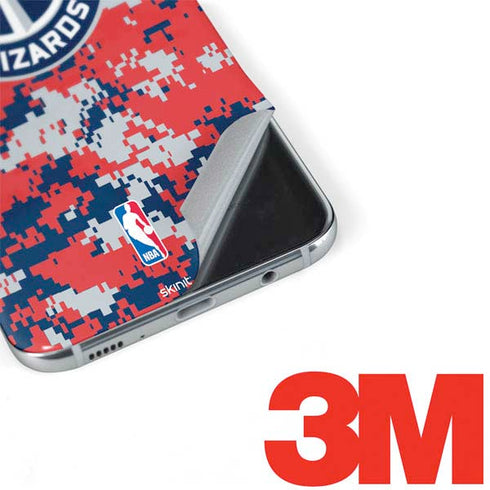 NBA Washington Wizards Camo Digi Galaxy S8 Skin