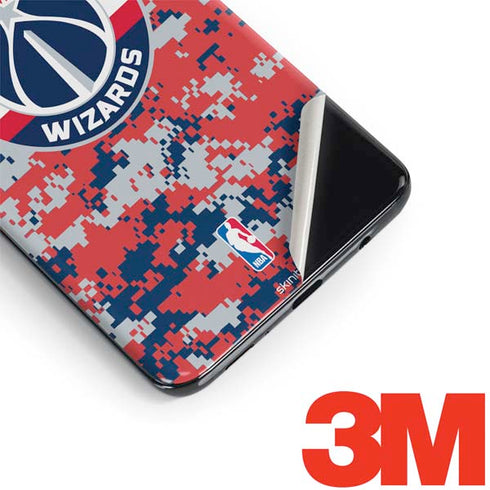 NBA Washington Wizards Camo Digi Galaxy S9 Skin