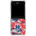 NBA Washington Wizards Camo Digi Galaxy Z Flip5 5G Clear Case