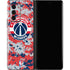 NBA Washington Wizards Camo Digi Galaxy Z Fold2 5G Skin
