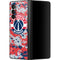 NBA Washington Wizards Camo Digi Galaxy Z Fold3 5G Skin