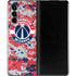 NBA Washington Wizards Camo Digi Galaxy Z Fold3 5G Skin
