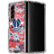 NBA Washington Wizards Camo Digi Galaxy Z Fold4 5G Clear Case