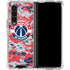 NBA Washington Wizards Camo Digi Galaxy Z Fold4 5G Clear Case