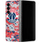 NBA Washington Wizards Camo Digi Galaxy Z Fold4 5G Skin