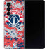 NBA Washington Wizards Camo Digi Galaxy Z Fold4 5G Skin