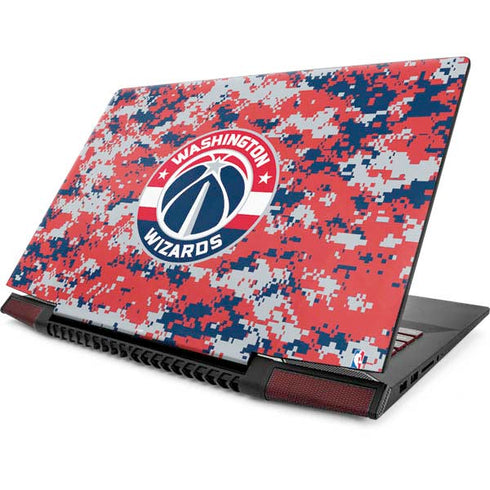 NBA Washington Wizards Camo Digi Lenovo IdeaPad Skin