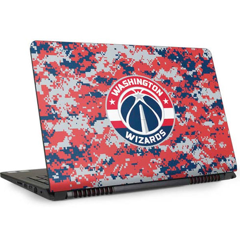 NBA Washington Wizards Camo Digi Dell Inspiron Skin