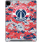 NBA Washington Wizards Camo Digi iPad Pro 12.9in (2020) Clear Case