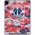 NBA Washington Wizards Camo Digi iPad Pro 12.9in (2020) Clear Case