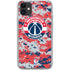 NBA Washington Wizards Camo Digi iPhone 11 Clear Case