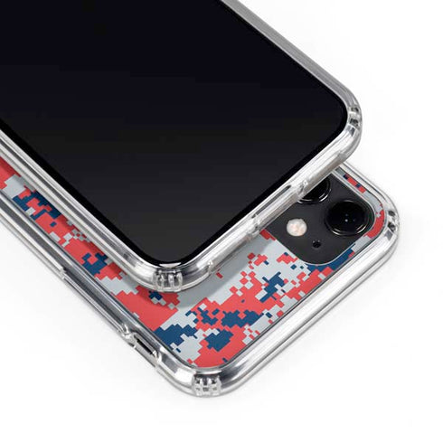NBA Washington Wizards Camo Digi iPhone 11 Clear Case