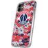 NBA Washington Wizards Camo Digi iPhone 11 Clear Case