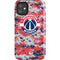NBA Washington Wizards Camo Digi iPhone 11 Impact Case