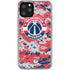 NBA Washington Wizards Camo Digi iPhone 11 Pro Clear Case