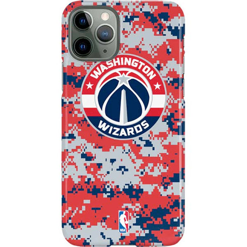 NBA Washington Wizards Camo Digi iPhone 11 Pro Lite Case