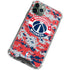 NBA Washington Wizards Camo Digi iPhone 11 Pro Max Clear Case