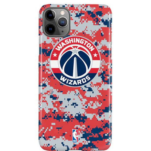 NBA Washington Wizards Camo Digi iPhone 11 Pro Max Lite Case