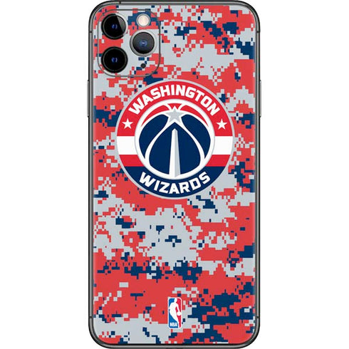 NBA Washington Wizards Camo Digi iPhone 11 Pro Max Skin
