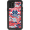 NBA Washington Wizards Camo Digi iPhone 11 Pro Waterproof Case