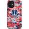 NBA Washington Wizards Camo Digi iPhone 12 Mini Impact Case