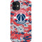 NBA Washington Wizards Camo Digi iPhone 12 Mini Lite Case