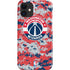 NBA Washington Wizards Camo Digi iPhone 12 Mini Lite Case
