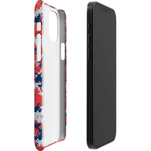 NBA Washington Wizards Camo Digi iPhone 12 Mini Lite Case