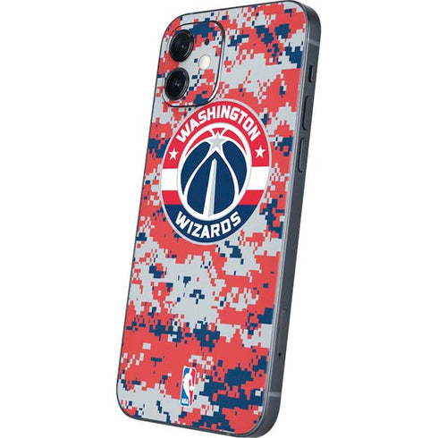NBA Washington Wizards Camo Digi iPhone 12 Mini Skin
