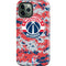 NBA Washington Wizards Camo Digi iPhone 12 Pro Impact Case
