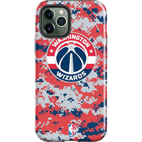 NBA Washington Wizards Camo Digi iPhone 12 Pro Max Impact Case