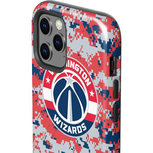 NBA Washington Wizards Camo Digi iPhone 12 Pro Max Impact Case