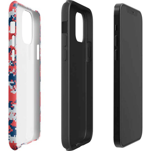 NBA Washington Wizards Camo Digi iPhone 12 Pro Max Impact Case