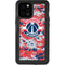 NBA Washington Wizards Camo Digi iPhone 12 Pro Max Waterproof Case