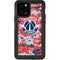 NBA Washington Wizards Camo Digi iPhone 12 Pro Waterproof Case