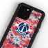 NBA Washington Wizards Camo Digi iPhone 12 Pro Waterproof Case