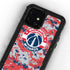 NBA Washington Wizards Camo Digi iPhone 12 Waterproof Case