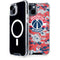 NBA Washington Wizards Camo Digi iPhone 13 MagSafe Case