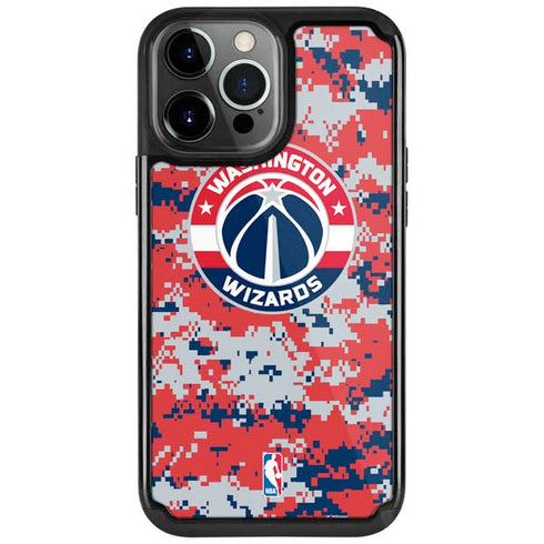 NBA Washington Wizards Camo Digi iPhone 13 Pro Cargo Case