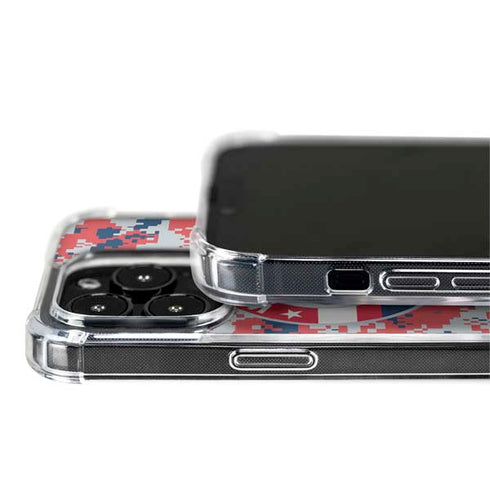 NBA Washington Wizards Camo Digi iPhone 13 Pro MagSafe Case