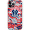 NBA Washington Wizards Camo Digi iPhone 13 Pro Max Skin