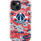 NBA Washington Wizards Camo Digi iPhone 15 Plus Impact Case