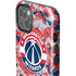 NBA Washington Wizards Camo Digi iPhone 15 Plus Impact Case
