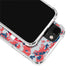 NBA Washington Wizards Camo Digi iPhone 14 Plus Clear Case