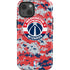 NBA Washington Wizards Camo Digi iPhone 15 Impact Case