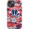 NBA Washington Wizards Camo Digi iPhone 14 Impact Case