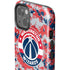 NBA Washington Wizards Camo Digi iPhone 15 Impact Case