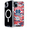 NBA Washington Wizards Camo Digi iPhone 14 Plus MagSafe Case